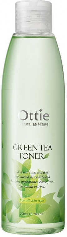 Тонер с экстрактом зеленого чая | Green Tea | Ottie