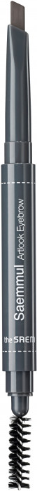 Карандаш для бровей «Artlook Eyebrow», оттенок 02 Deep Brown | The Saem