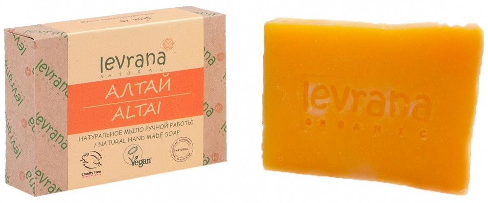 Мыло натуральное ручной работы «Алтай» | Levrana