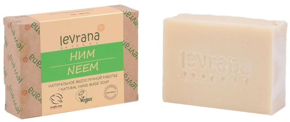 Мыло натуральное ручной работы «Ним» | Levrana