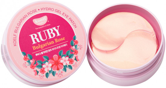 Патчи гидрогелевые для глаз «Ruby & Bulgarian Rose»