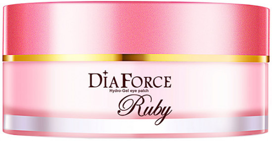 Патчи гидрогелевые для глаз «Hydro-Gel eye patch Ruby»