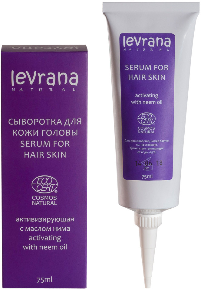 Сыворотка для кожи головы активизирующая | Levrana