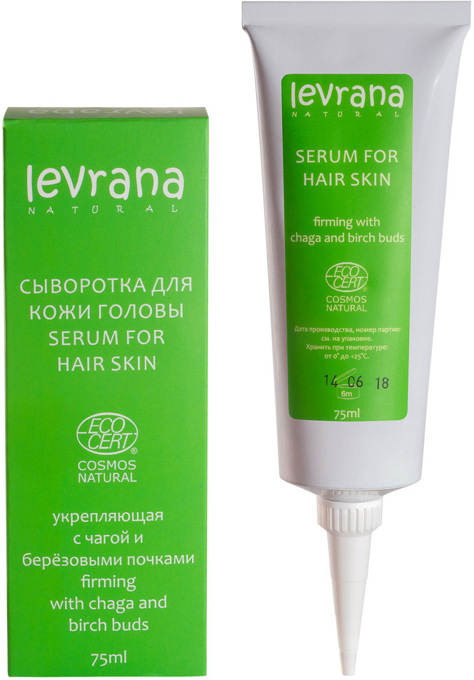 Сыворотка для кожи головы укрепляющая | Levrana
