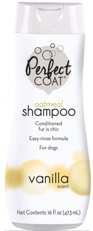 Шампунь овсяной для собак с ароматом ванили | Рerfect Сoat | 8in1