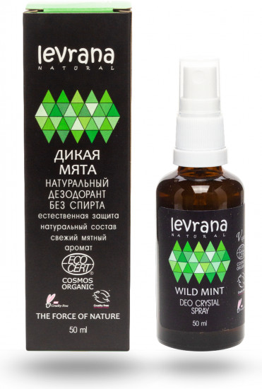 Дезодорант «Дикая мята»