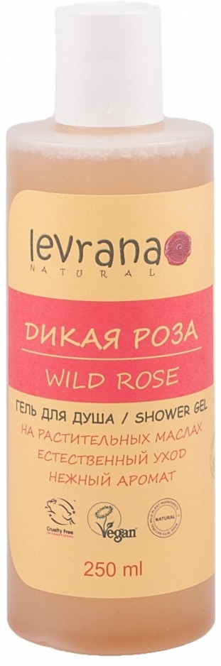 Гель для душа «Дикая роза» | Levrana