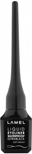 Подводка с мягкой кисточкой для глаз «Professional», оттенок 101 Черный | Lamel