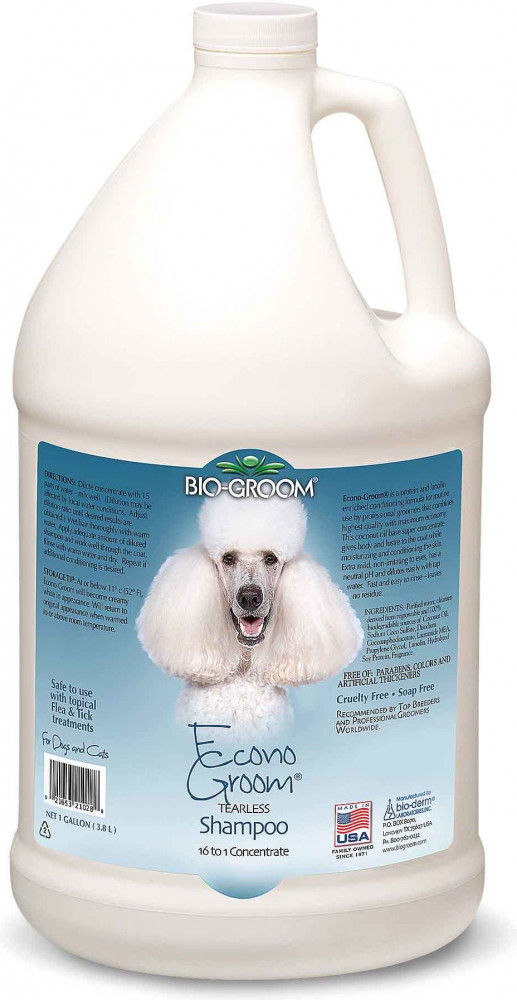 Шампунь суперконцентрированный для собак и кошек «Econogroom Shampoo» | Bio-groom