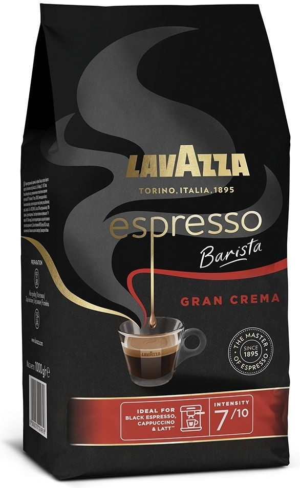 Кофе в зернах «Gran Crema Espresso» | Gran Crema Espresso | Lavazza (Лавацца)