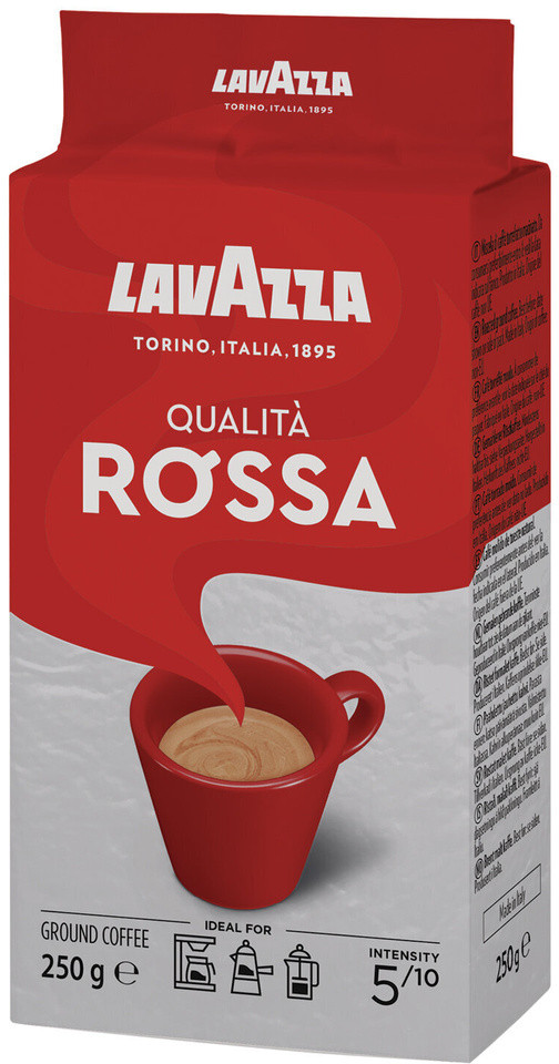 Кофе молотый «Qualità Rossa» | Qualità Rossa | Lavazza (Лавацца)