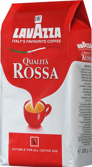 Кофе в зернах «Qualità Rossa»