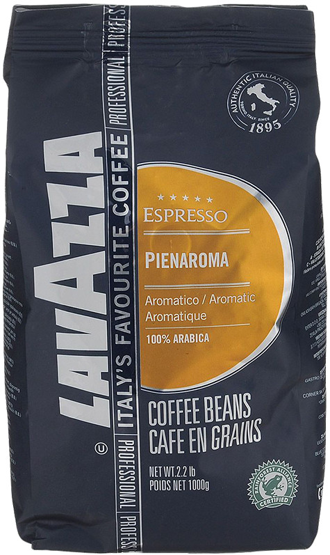 Кофе в зернах «Pienaroma» | Pienaroma | Lavazza (Лавацца)