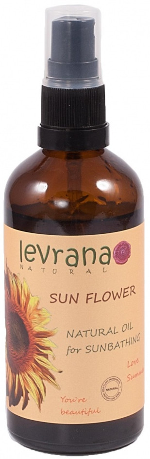 Масло для загара «Подсолнух» | Sun | Levrana