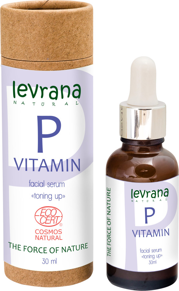 Сыворотка для лица «Витамин P» | The Force of Nature | Levrana