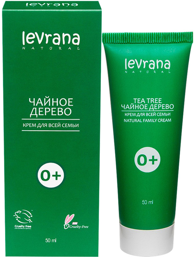 Крем заживляющий «Чайное дерево» | Levrana