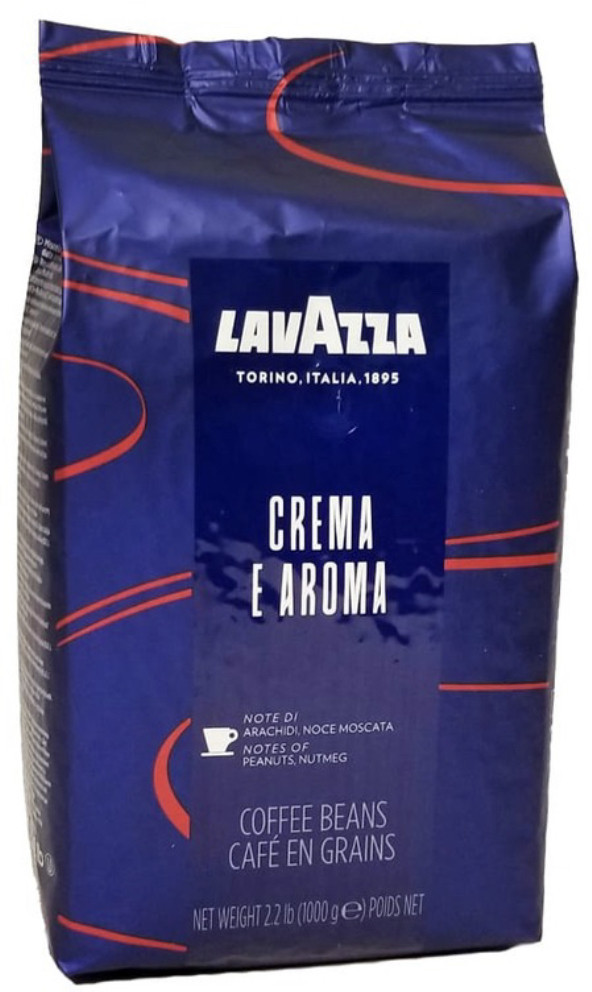 Кофе в зернах «Crema e Aroma Espresso» | Crema e Aroma Espresso | Lavazza (Лавацца)