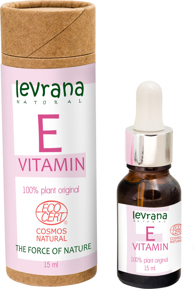 Cыворотка для лица «Витамин Е» | The Force of Nature | Levrana