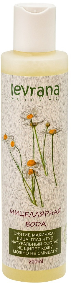 Мицеллярная вода «Ромашка» | Levrana