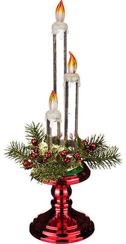 Фигурка с подсветкой «Свеча» | Polite Crafts&Gifts Co., Ltd