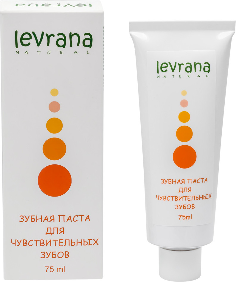 Зубная паста для чувствительных зубов | Levrana