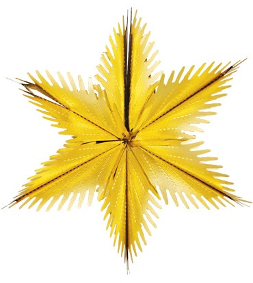 Звезда из фольги мерцающая | Звездное небо | Holiday Classics