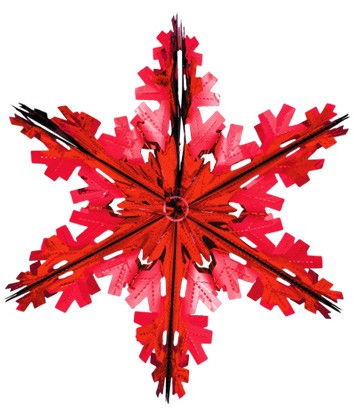 Звезда-снежинка из фольги | Праздник | Holiday Classics