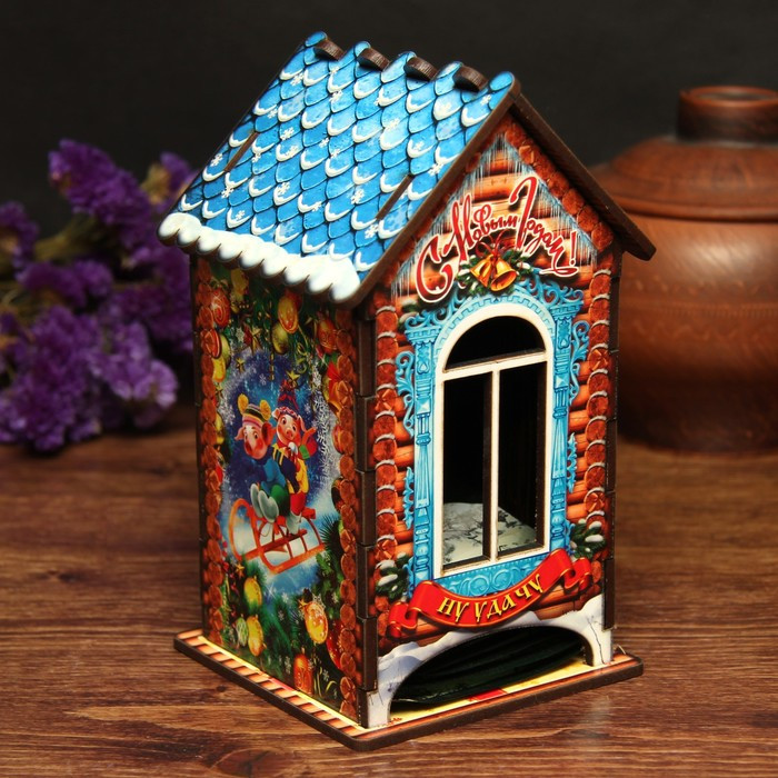 Чайный домик «Новогодние хрюшки»