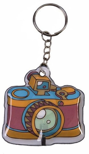 Брелок-фонарь «Фотоаппарат» | Magic Home