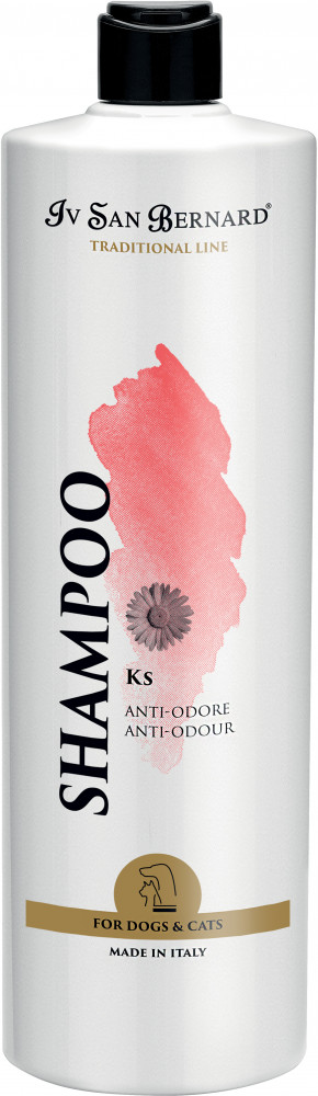 Шампунь для собак «Ks» против запаха | Traditional Line | Iv San Bernard