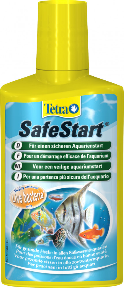 Культура бактериальная для запуска нового аквариума «Safe Start» (250 мл) | Tetra