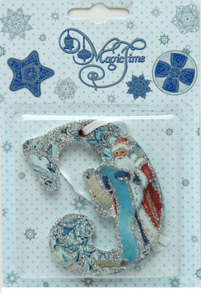 Подвеска «Э» (8×6 см) | Magic Time