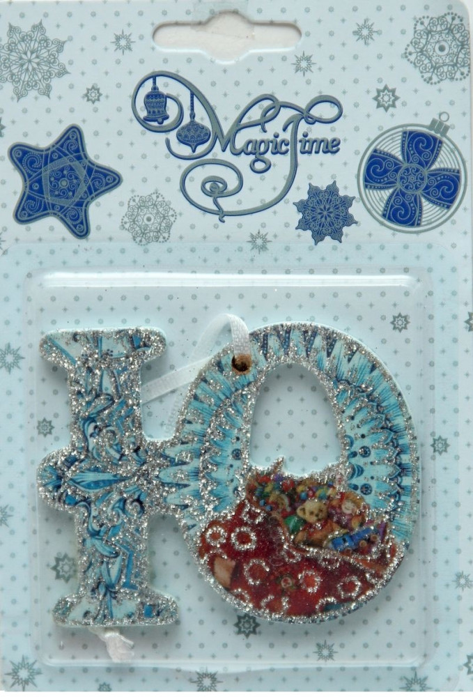 Подвеска «Ю» (6×8 см) | Magic Time