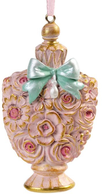 Флакон духов с зеленым бантом | Magic Time