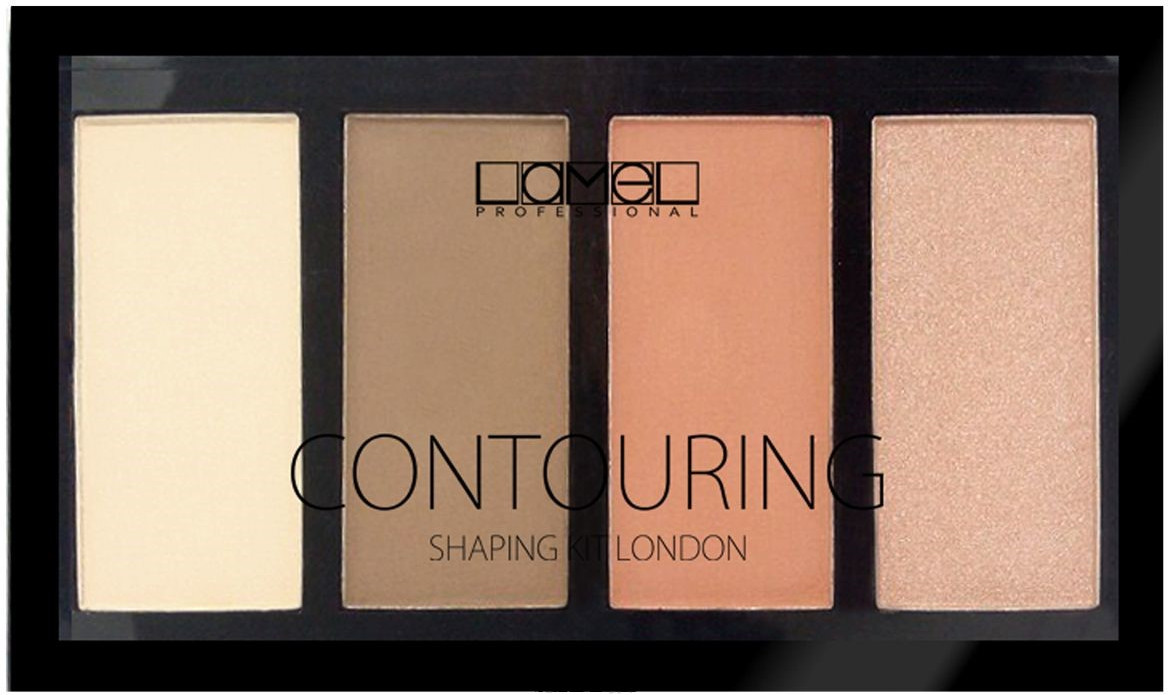 Набор для макияжа — румяна и пудра «Contouring» | Lamel