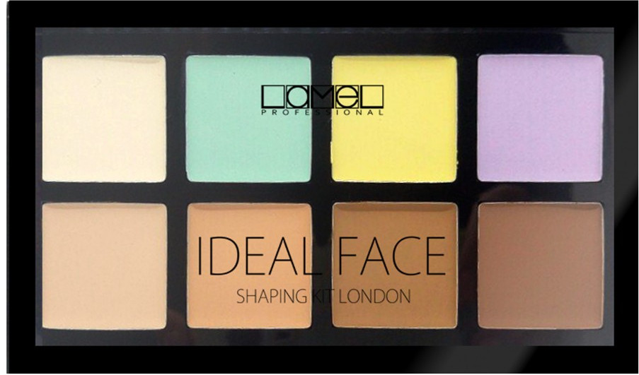 Набор для макияжа — консилер и корректор «Ideal Face» | Lamel