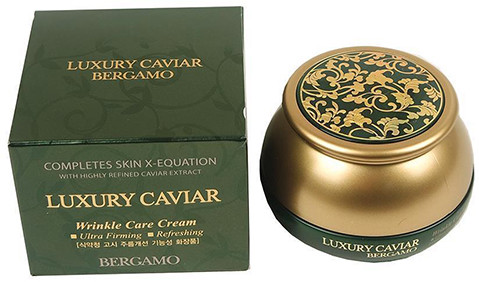 Крем антивозрастной с экстрактом икры | Bergamo