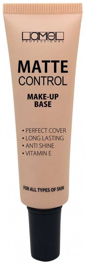 Крем тональный для лица «Matte Control», оттенок 02 Натуральный | Lamel