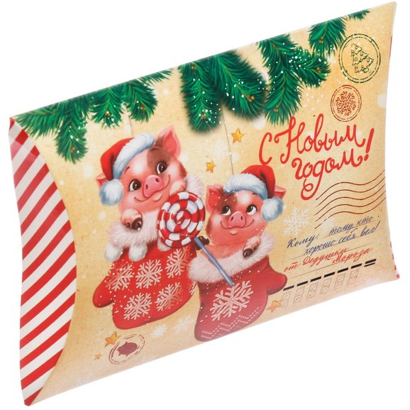 Коробка сборная «С Новым Годом!» | Новогодние традиции | Дарите Счастье