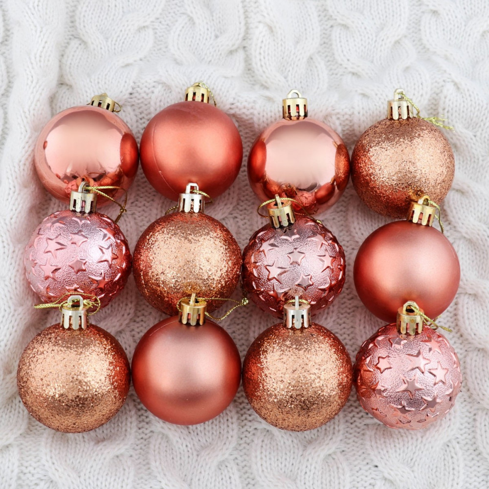 Набор шаров «Звездная ночь» | Зимнее волшебство