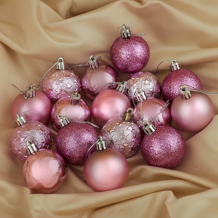 Набор шаров «Звездная ночь» | Зимнее волшебство