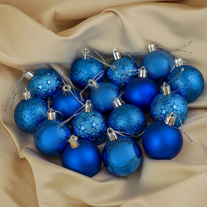 Набор шаров «Звездная ночь» | Зимнее волшебство