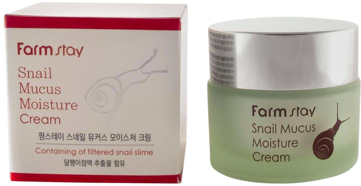 Крем увлажняющий с экстрактом улитки | Snail Mucus | Myungin Corporation
