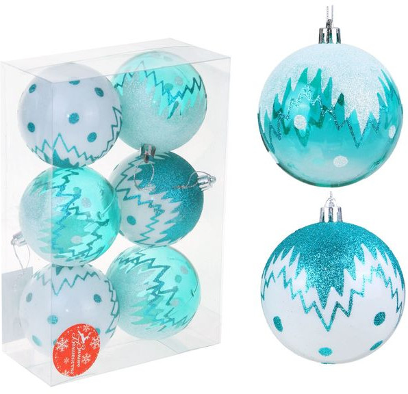 Набор елочных шаров «Изумрудик» | Зимнее волшебство