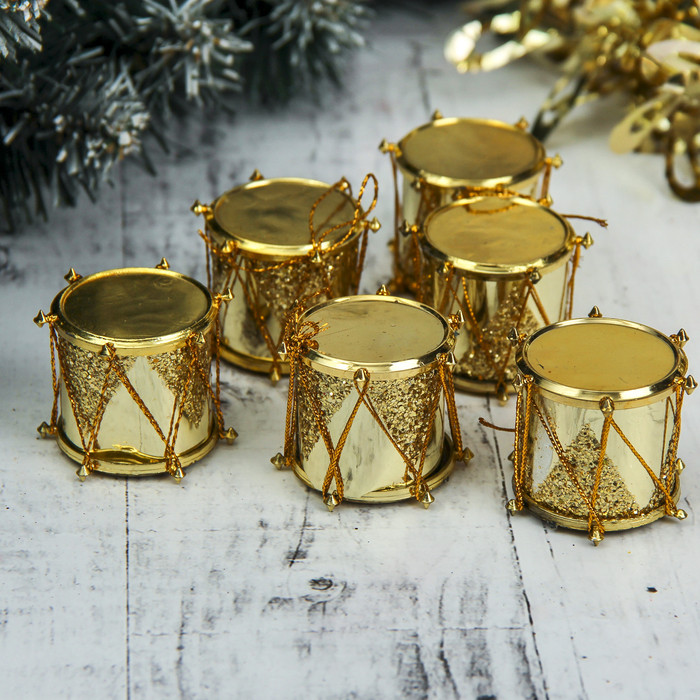 Украшение елочное «Барабан» | Зимнее волшебство