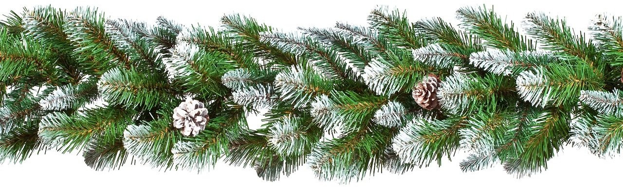 Гирлянда хвойная с шишками «Императрица» | Императрица | Triumph Tree