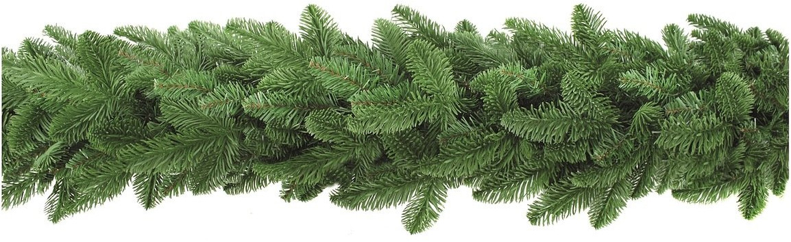 Гирлянда хвойная «Нормандия» | Нормандия | Triumph Tree