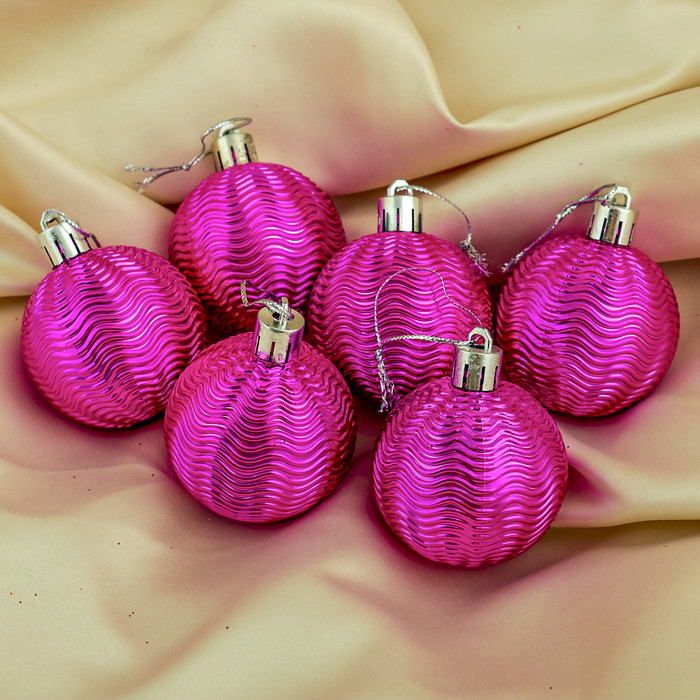 Набор шаров «Волна» | Зимнее волшебство