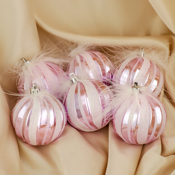 Набор шаров «Нежность» | Зимнее волшебство