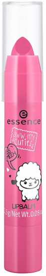 Бальзам для губ «Aww my cuties kiss meeh lipbalm», тон 02 Amazing kiss
